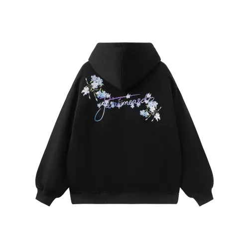 BAOZHAGE Черный Унисекс Свитшоты