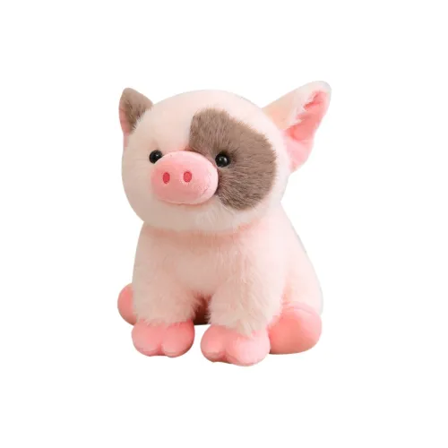SHANGJIA Милый Little Fragrant Свинья Куклы Плюшевая кукла Высота 10 см 25 см 30 см