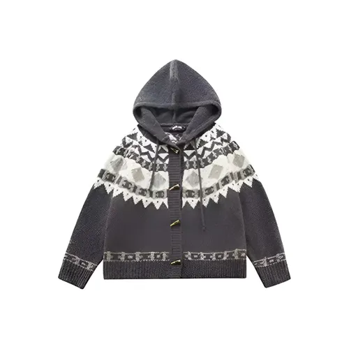 WE HONEY Серый Унисекс Трикотаж