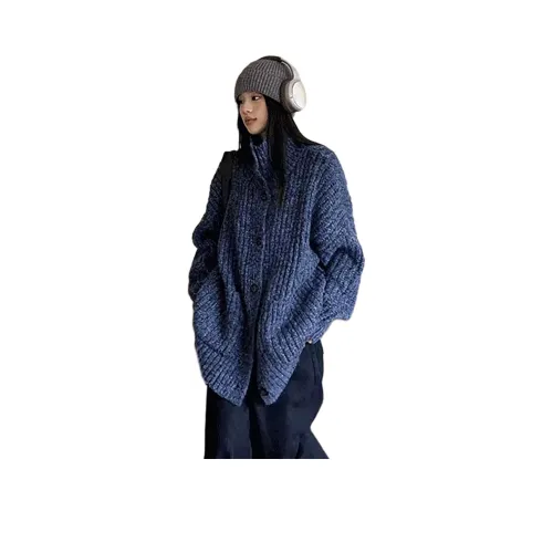 CARE NOTE Синий Женский Трикотаж