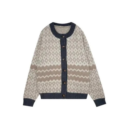 GUOZHEN Хаки Женская Трикотажная