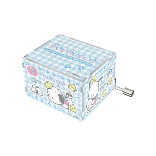 3D JP Sanrio Collection 3D-эффект сувениры и украшения DIY Sound Toy Pokacho Мини Music Box головоломки 28 шт