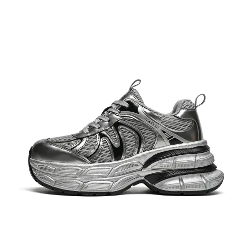 ZHR Супер Genesis 2,0 Low Топ Толстоподошвенные кроссовки Женские