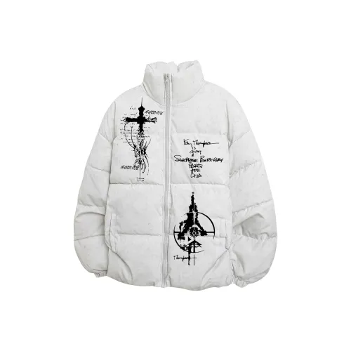 HUANQIU Унисекс Пуховики