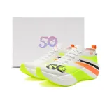 Неоновый зеленый / оранжево-красный / черный