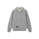 Светло-серый