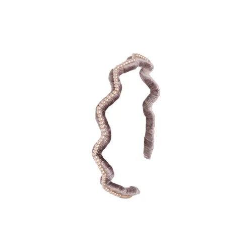 QIMEILA Велюр Ткань Ободки Женские