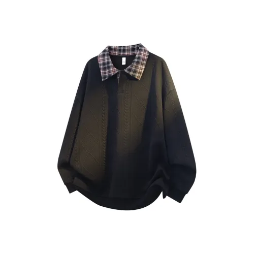 HATCHESSEL Флисовая подкладка худи и свитшоты для мужчин