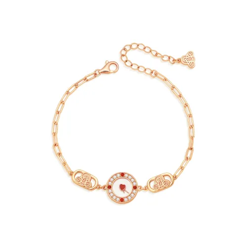 MYSTELAN Толстые браслеты из сплава с покрытием из 18-каратного золота женские