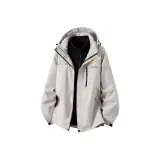 Серебряный снежный серый [без подкладки, куртка]