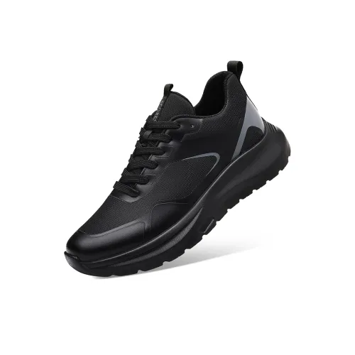 PTLS Мужская повседневная обувь низкий топ черный мужской