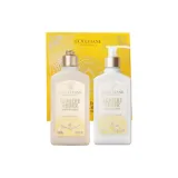 Двухкомпонентный комплект: Естественный Баланс Гель для душа 250 мл + Богатый Питательный Лосьон для тела 240 мл