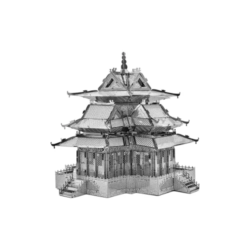 XIWANTONG Креативный Дворцовый Tower Металл Пазл Сборные модели