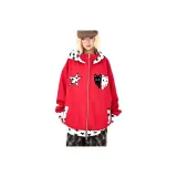 Красный с флисовой подкладкой