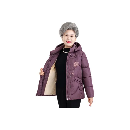 SHUHAOBAI Женские Средний Aged Пожилой Топы