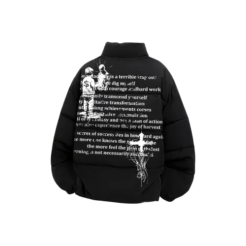 HUANQIU Унисекс Пуховики