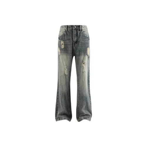 WXEX Унисекс Джинсы