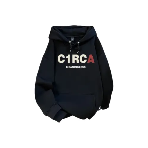 NRXX Темно-синий синий унисекс свитшоты