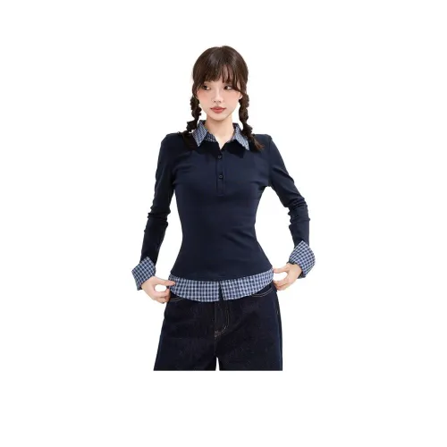 INCO VIBE Синий Женский Трикотаж