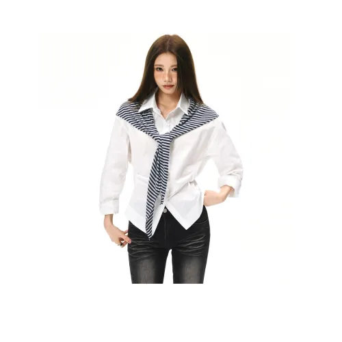 MJB Белые Женские Рубашки