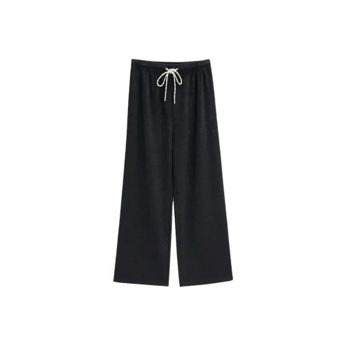 AIYIFU Темно-серые женские повседневные штаны