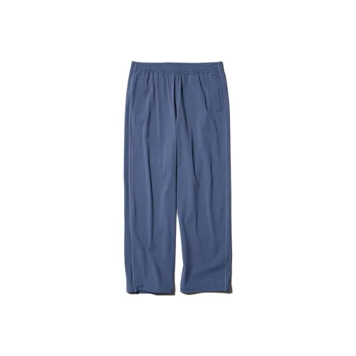 UNIQLO Повседневные брюки Унисекс Синий