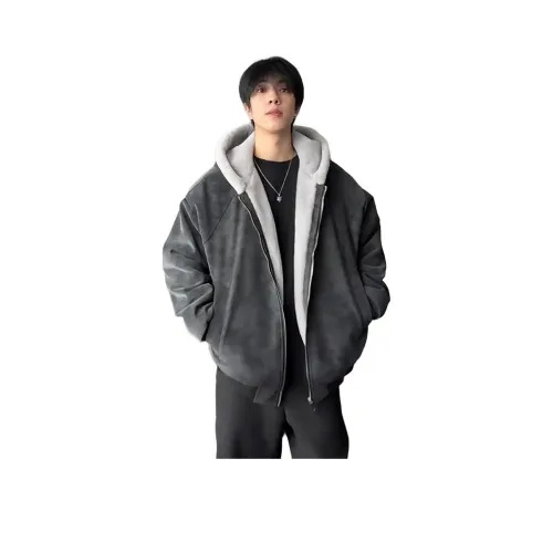 W.O.L Черный мужской пуховик