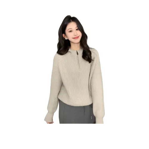 ONENINE34PM Хаки Женская Трикотажная