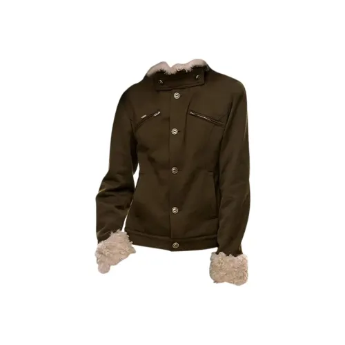 STGX Коричневый Женский Пуховик