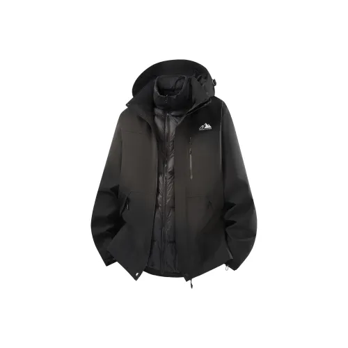 SNOW FLYING Унисекс Пуховики