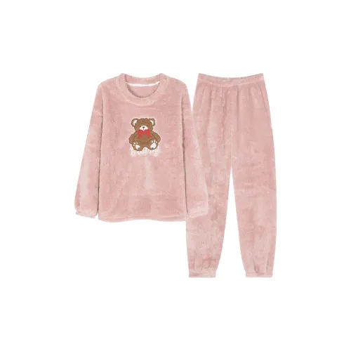 Aidai Пастельно-розовый Женский комплект пижам