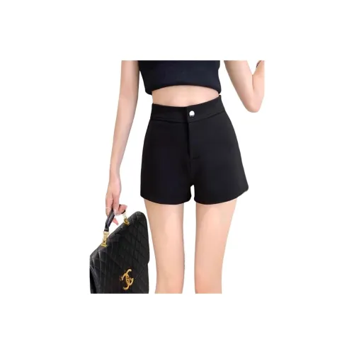 9c Collective Черные Повседневные Шорты для Женщин