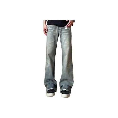 SIL VITIN Синий Унисекс Джинсы