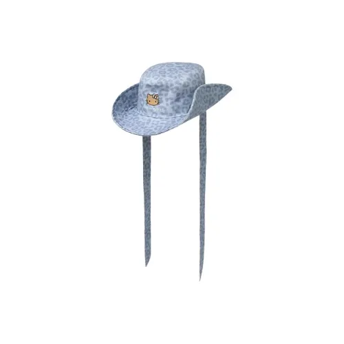 THE BEAST x Sanrio X Hello Kitty Вязаные соломенные шляпы унисекс разноцветные