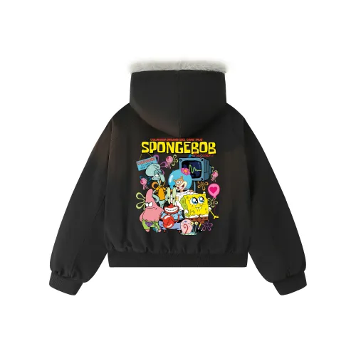 SPONGEBOB SQUAREPANTS Пуховик Унисекс