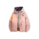 Розово-серый в клетку