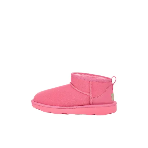 UGG CLASSIC ULTRA MINI Детские зимние сапоги Розовый для малышей