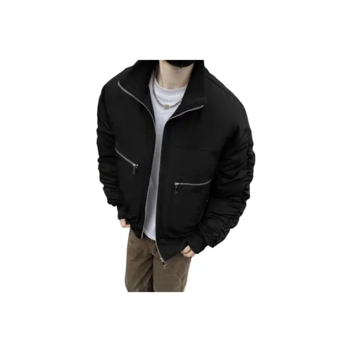 CARE NOTE Черный Унисекс Пуховики