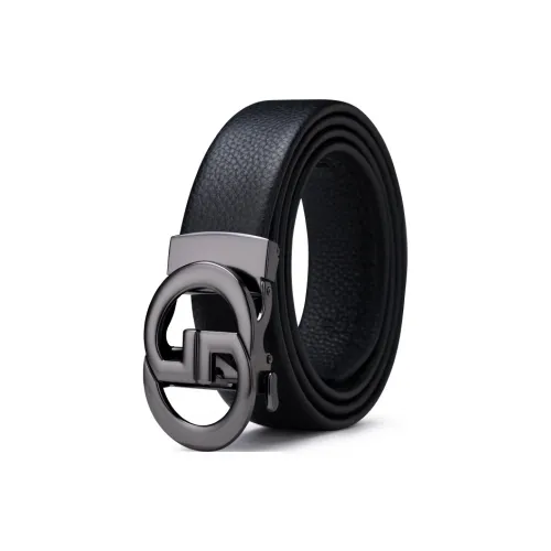 Крокодил верхний слой коровьей кожи ремни мужской ширина 3,5 см