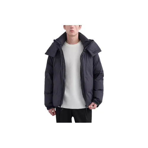 UNITED TOKYO x MAKUAKE Fw25 Облако TEX 2WAY Пуховик Мужской