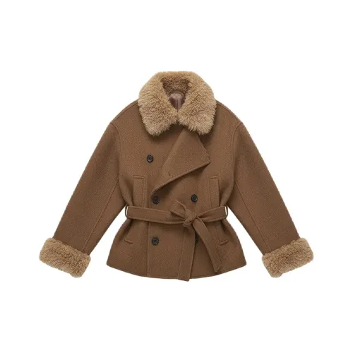 STGX Кофе Женские Пальто