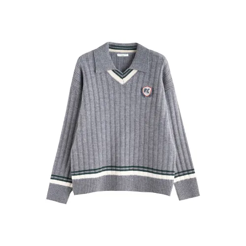 Tonlion Средний Фотиния Серый Женский Трикотаж