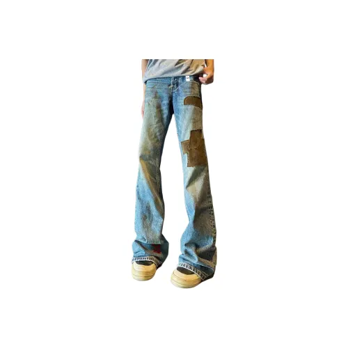 SIL VITIN Синий Унисекс Джинсы