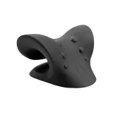 Массажное подушка в форме буквы "C" - высокая конфигурация - черный