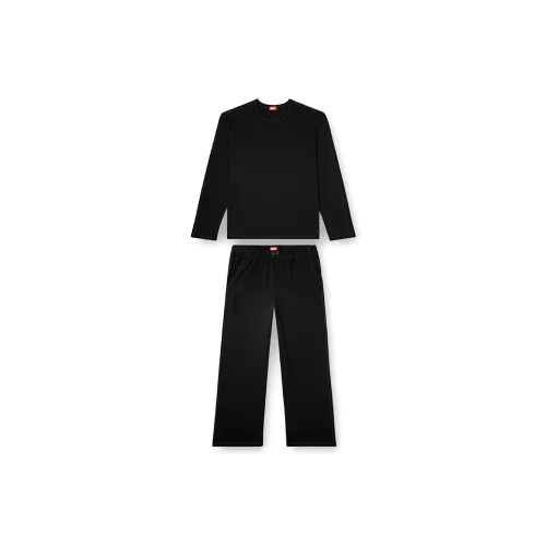 DIESEL Черный A195050PJBB9XX Мужской комплект пижам