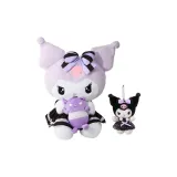 Фиолетовый, прохладный, коллекция Kuromi (56 см) + подвески Kuromi