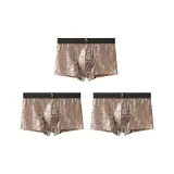 [100% cotton, дышащий] Коричневый + Коричневый + Коричневый