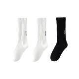 [3 шт] Белый + Белый + Черный