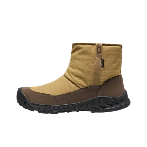 Keen Сноубутсы Хаки Мужской