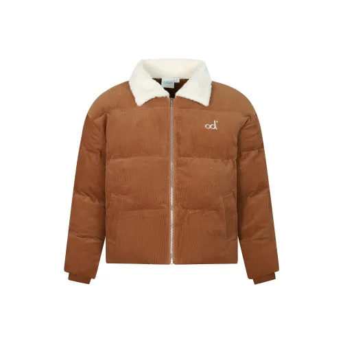 LKOD Коричневый Женский Пуховик